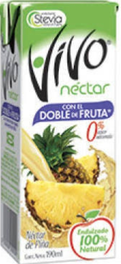 jugo piña VIVO 190ml