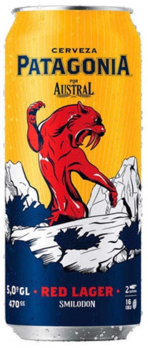 Austral Red lager 470ml