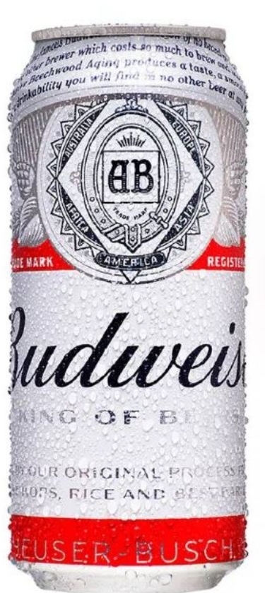 Budweiser 473cc