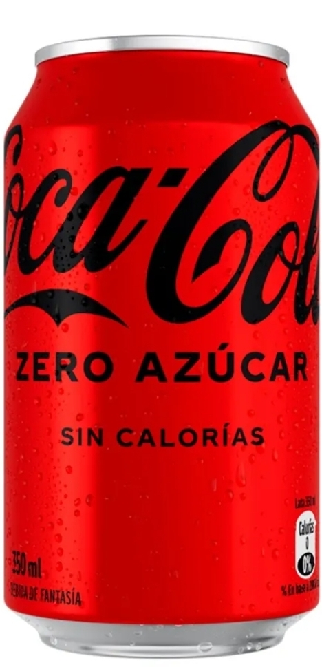 Coca Zero 350 cc